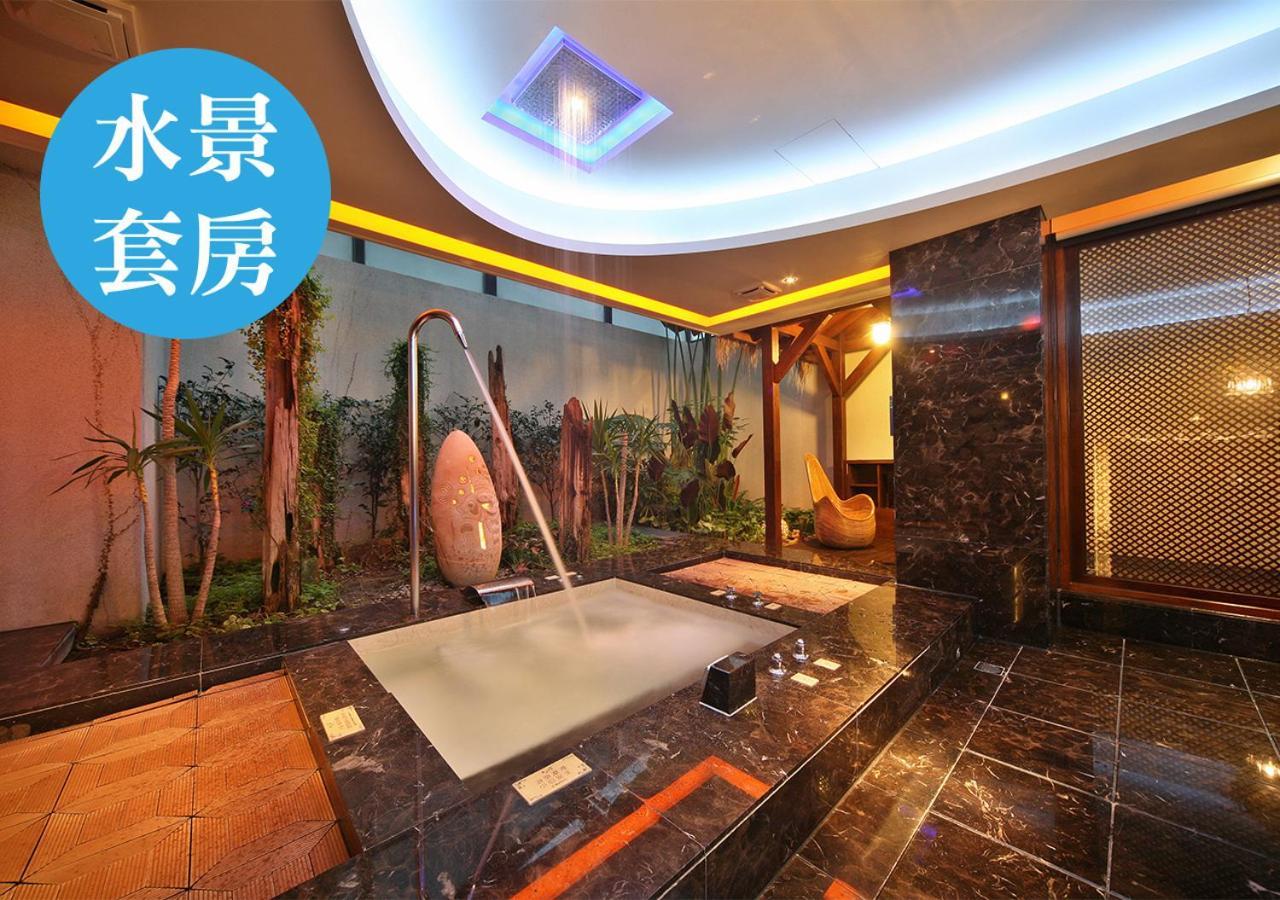 台中 兰夏精品旅馆汽车旅馆 外观 照片