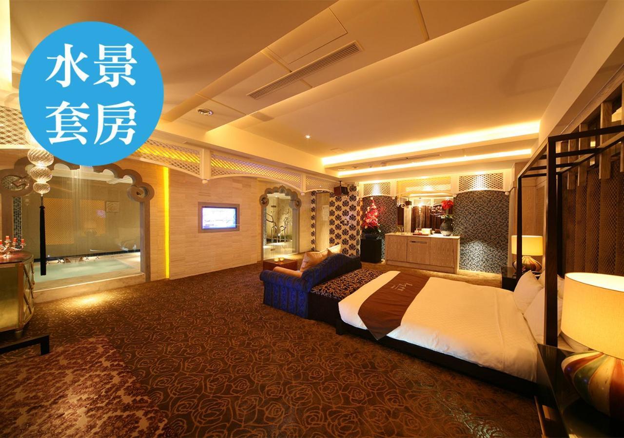 台中 兰夏精品旅馆汽车旅馆 外观 照片