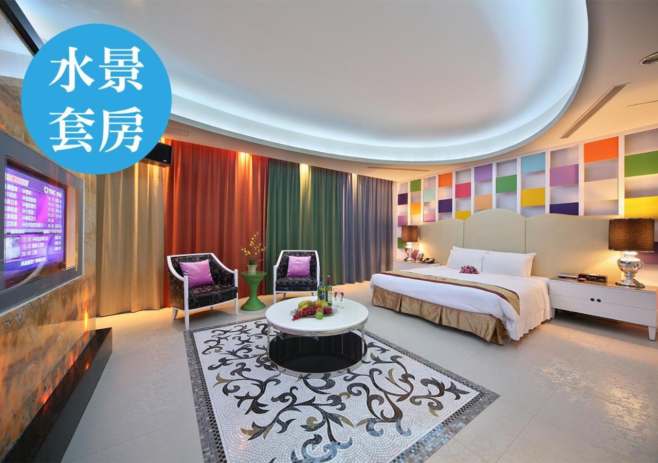 台中 兰夏精品旅馆汽车旅馆 外观 照片