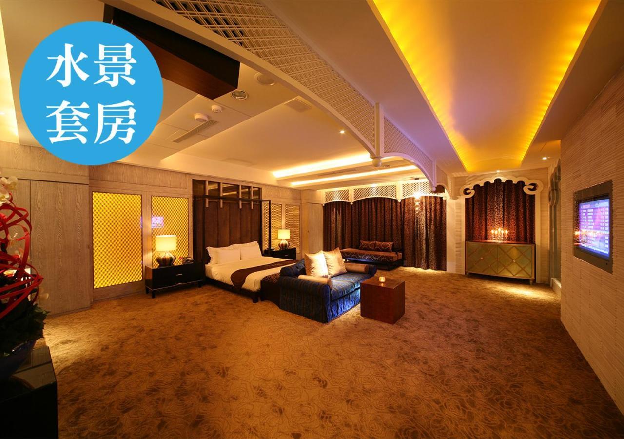 台中 兰夏精品旅馆汽车旅馆 外观 照片