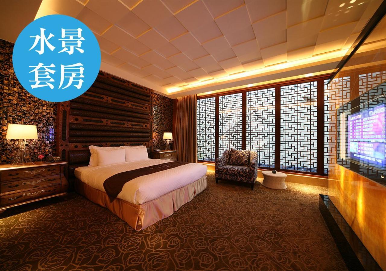台中 兰夏精品旅馆汽车旅馆 外观 照片
