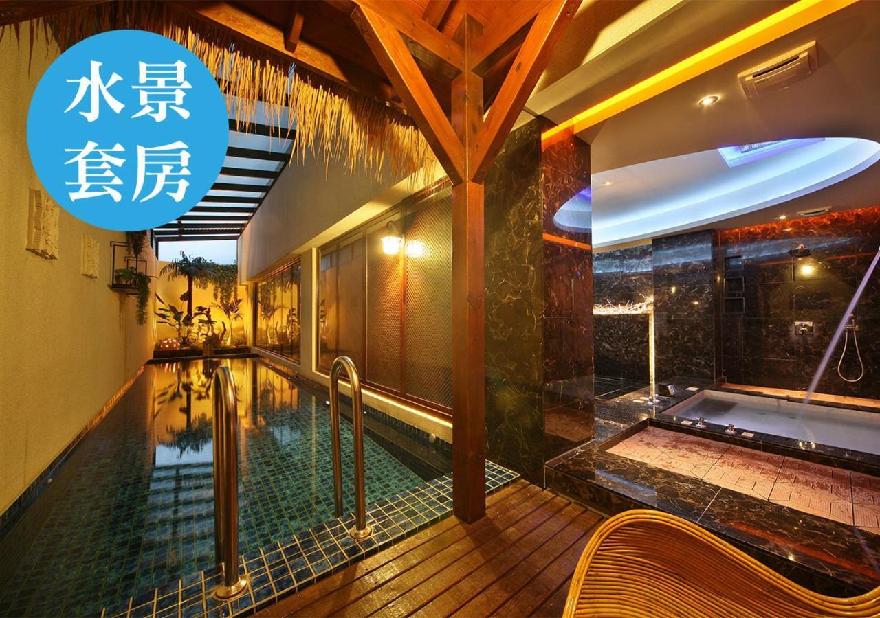 台中 兰夏精品旅馆汽车旅馆 外观 照片