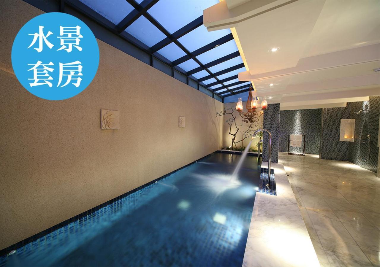 台中 兰夏精品旅馆汽车旅馆 外观 照片