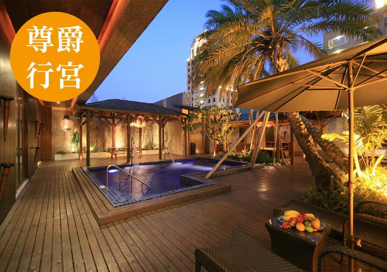 台中 兰夏精品旅馆汽车旅馆 外观 照片