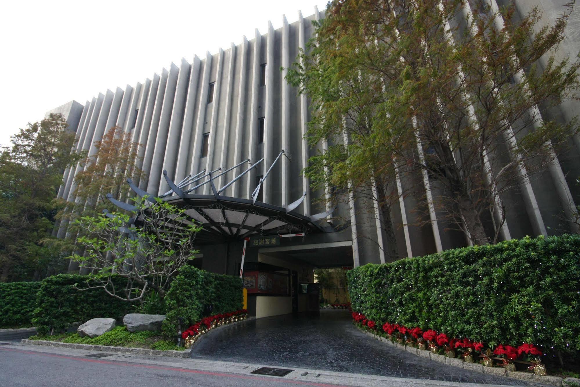 台中 兰夏精品旅馆汽车旅馆 外观 照片