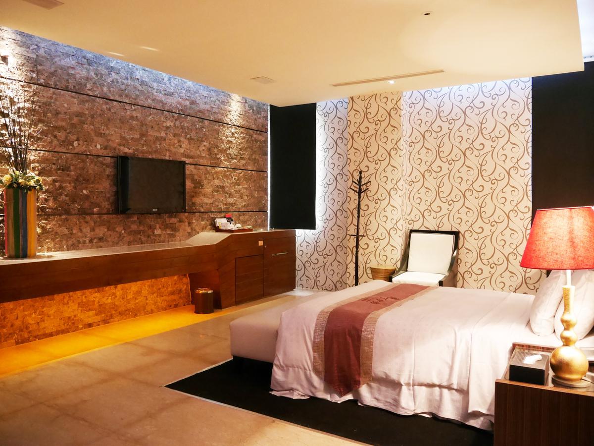 台中 兰夏精品旅馆汽车旅馆 外观 照片